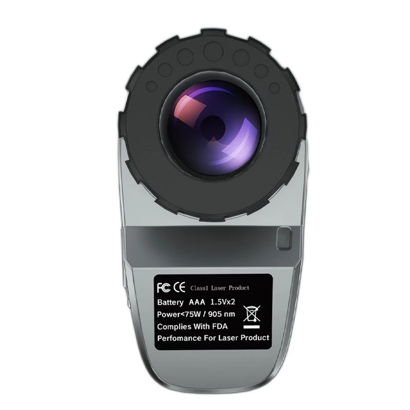 Jagd-Entfernungsmesser mit rotem Display