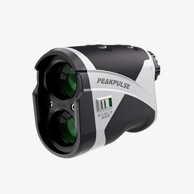 Golf-Laser-Entfernungsmesser 7 Grad Super Wide FOV mit hochpräziser Flaggenmast-Sperr-Vibrationsfunktion Slope-Modus Kontinuierlicher Scan