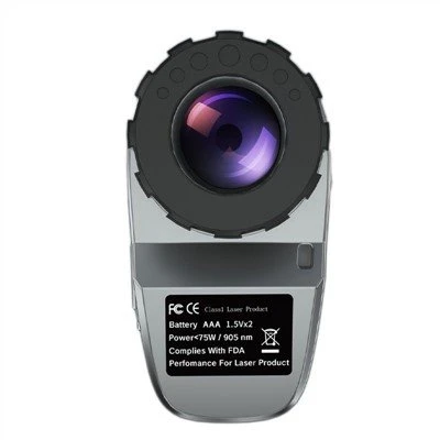 Jagd-Entfernungsmesser mit rotem Display